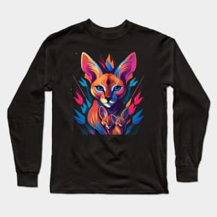 Caracal Mothers Day Long Sleeve T-Shirt